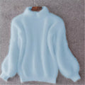 Adelinde | Damen Locker Gestrickter Vintage-Pullover