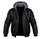 Wolfgang | Premium Winterlederjacke für Herren