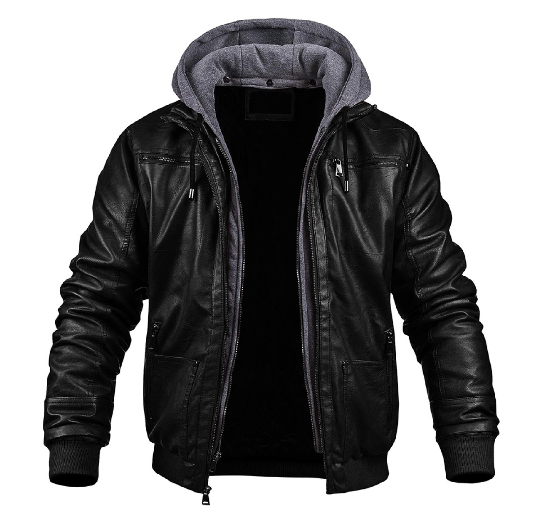 Wolfgang | Premium Winterlederjacke für Herren