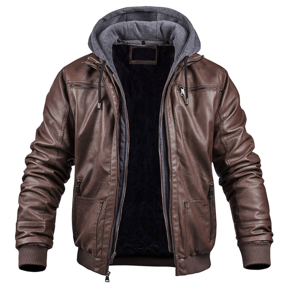 Wolfgang | Premium Winterlederjacke für Herren
