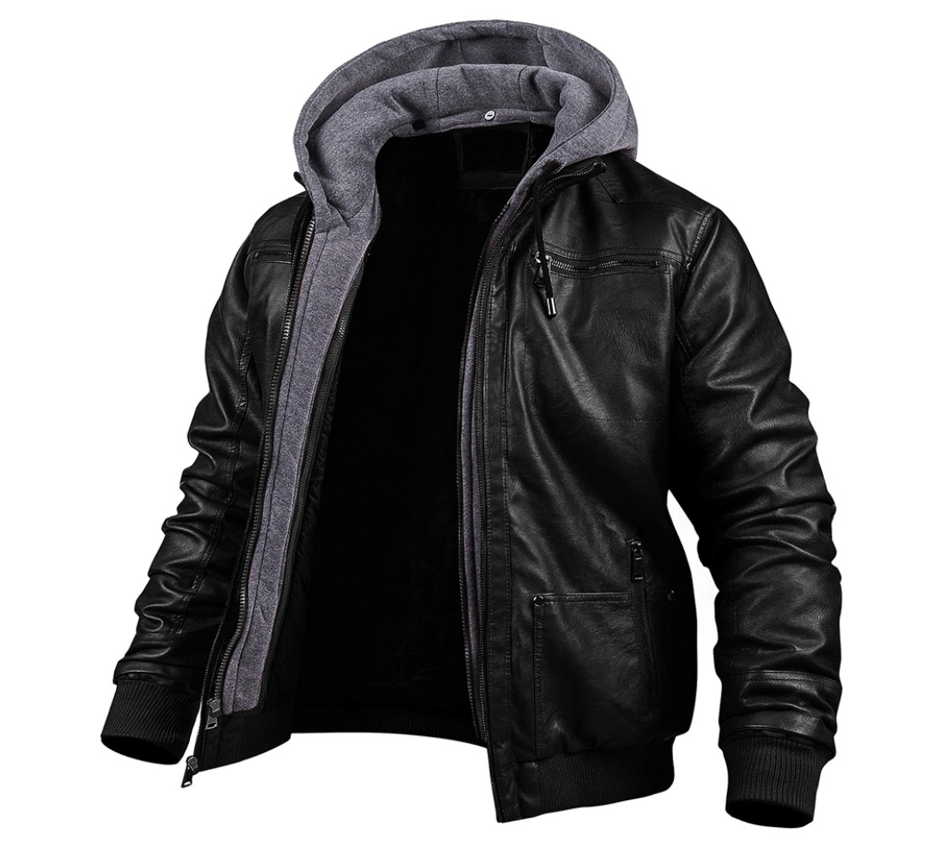 Wolfgang | Premium Winterlederjacke für Herren