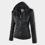 Chantal | Elegante taillierte Damenjacke mit Reißverschluss
