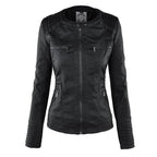 Chantal | Elegante taillierte Damenjacke mit Reißverschluss