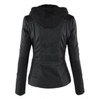Chantal | Elegante taillierte Damenjacke mit Reißverschluss
