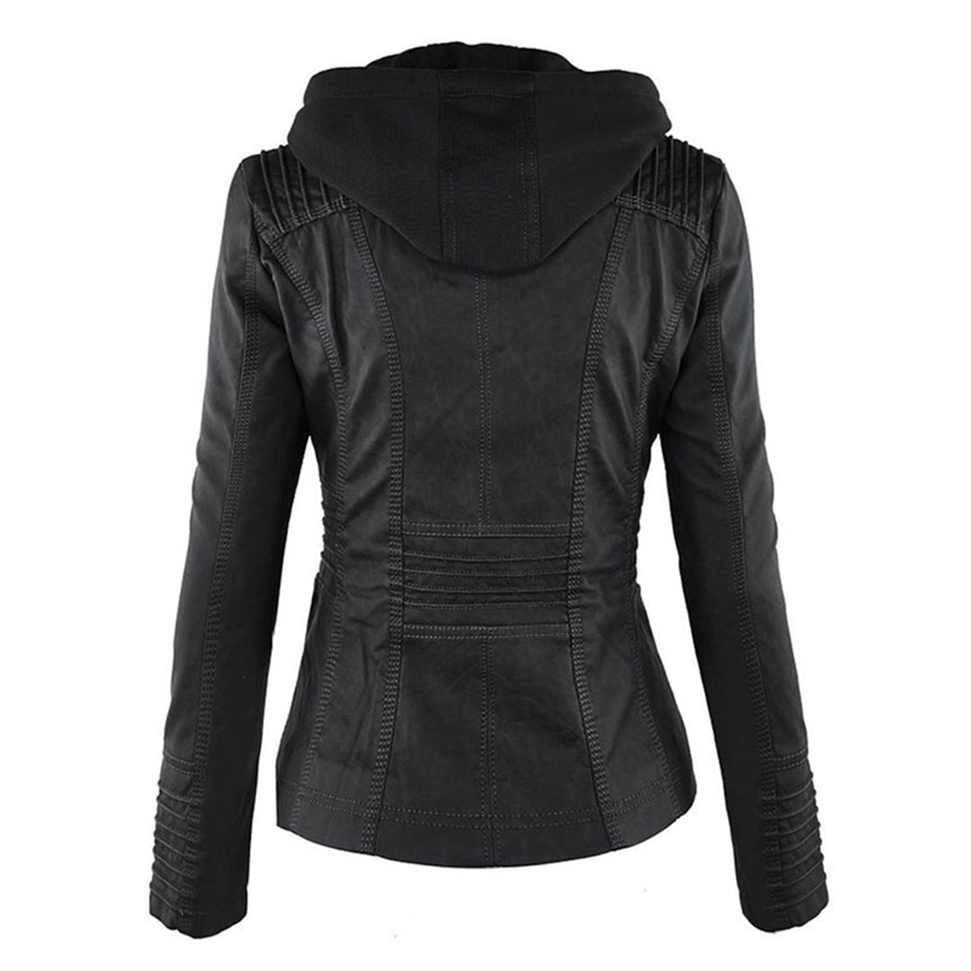 Chantal | Elegante taillierte Damenjacke mit Reißverschluss