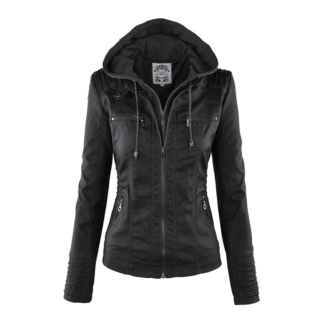 Chantal | Elegante taillierte Damenjacke mit Reißverschluss