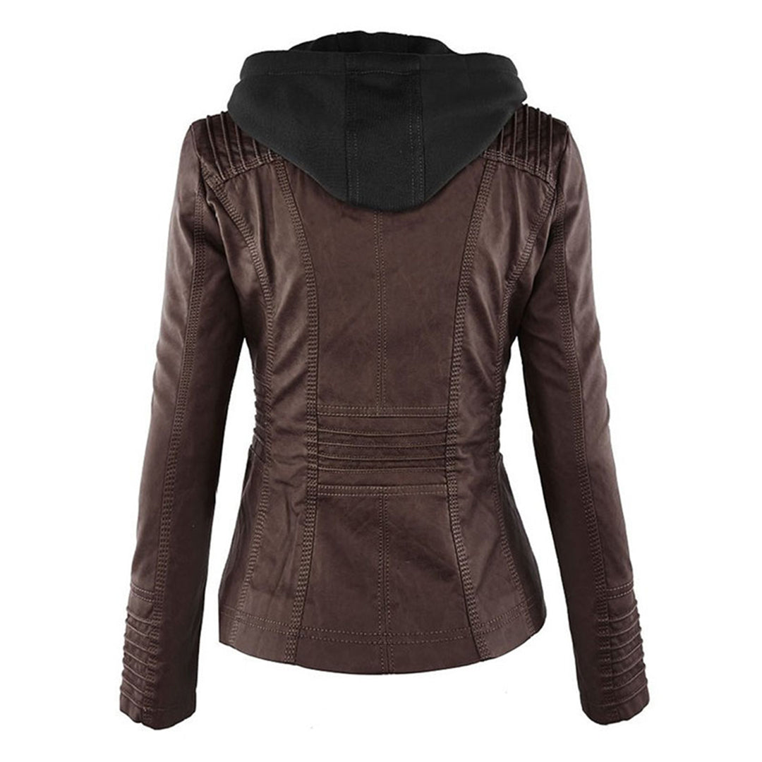 Chantal | Elegante taillierte Damenjacke mit Reißverschluss