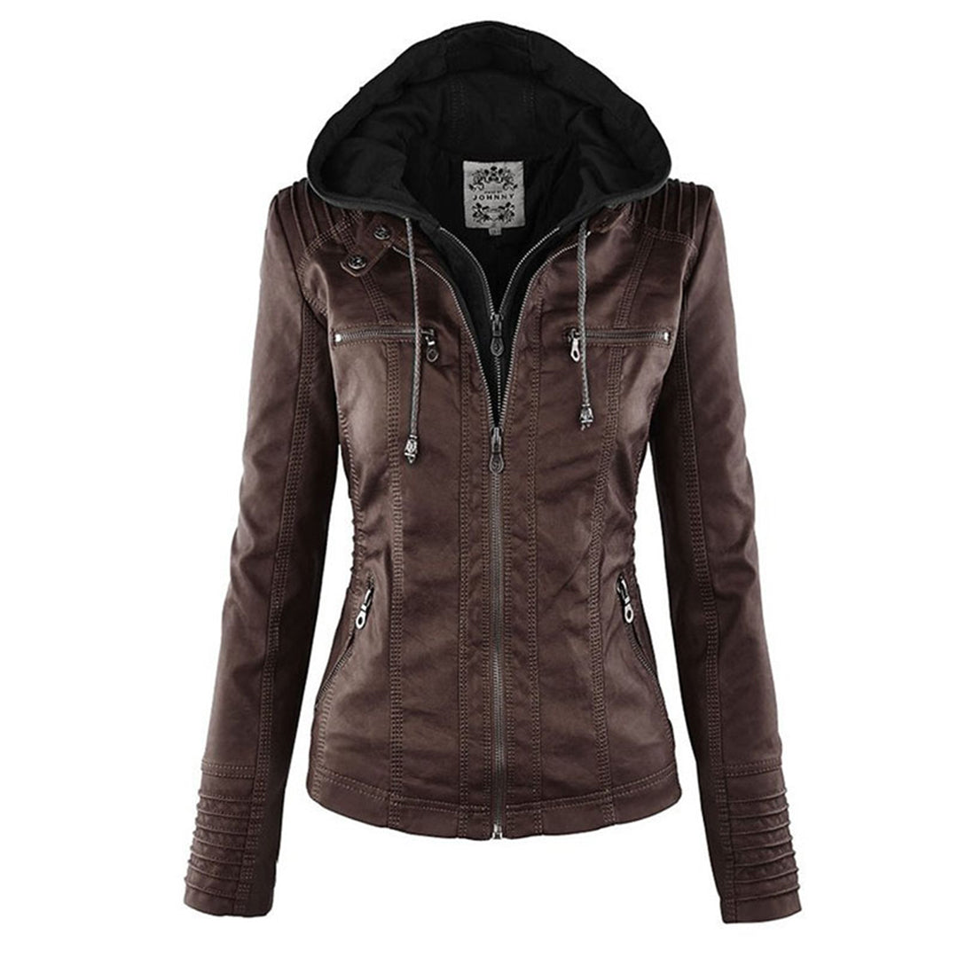 Chantal | Elegante taillierte Damenjacke mit Reißverschluss