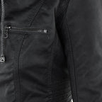 Chantal | Elegante taillierte Damenjacke mit Reißverschluss