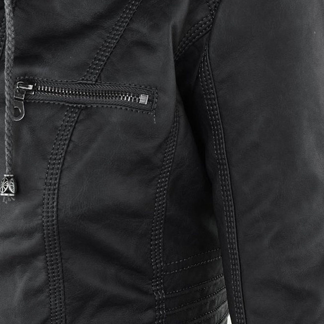 Chantal | Elegante taillierte Damenjacke mit Reißverschluss