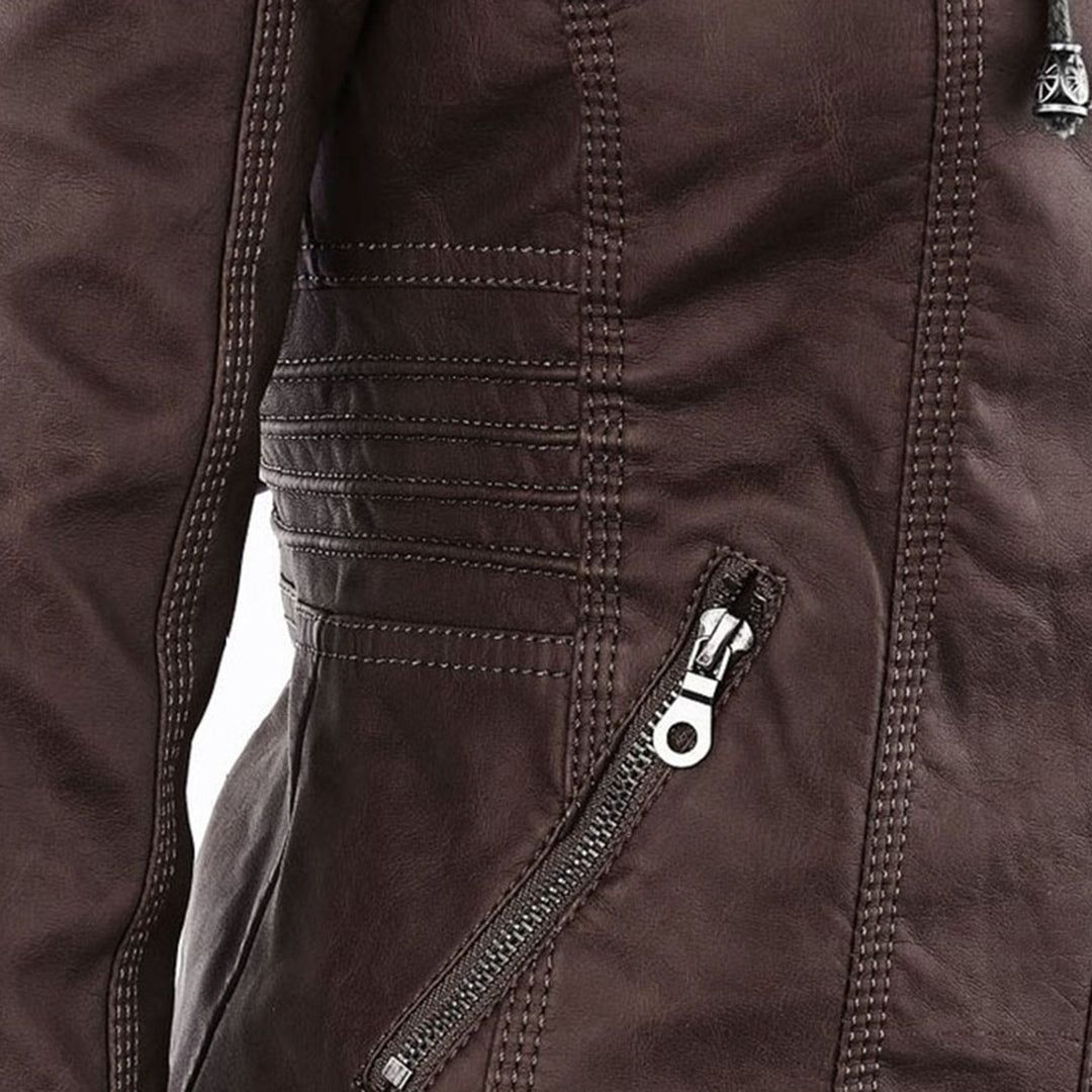 Chantal | Elegante taillierte Damenjacke mit Reißverschluss