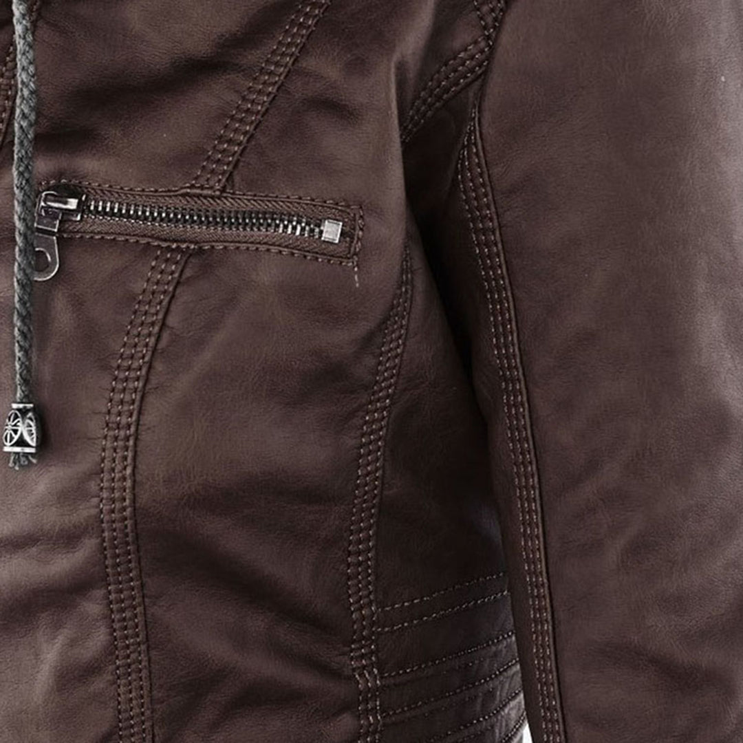 Chantal | Elegante taillierte Damenjacke mit Reißverschluss