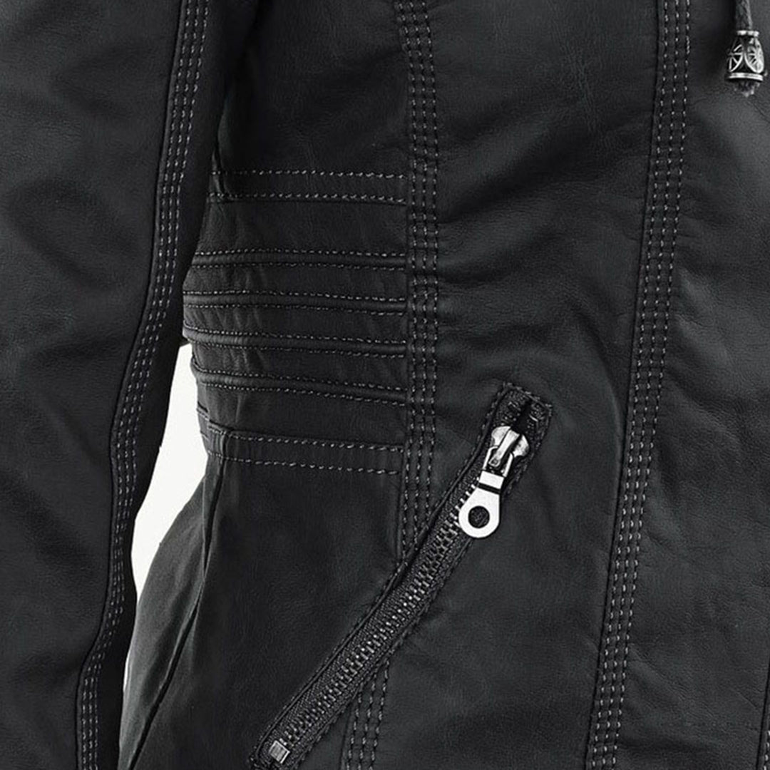 Chantal | Elegante taillierte Damenjacke mit Reißverschluss