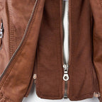 Chantal | Elegante taillierte Damenjacke mit Reißverschluss