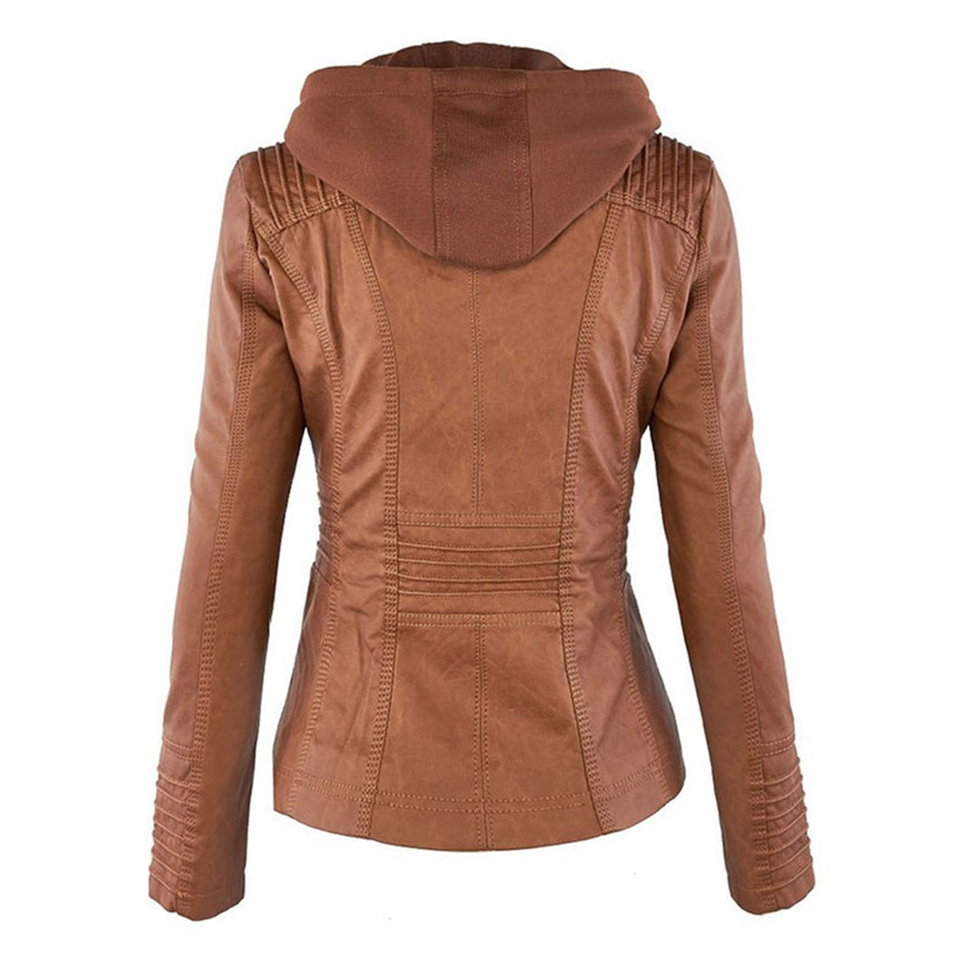 Chantal | Elegante taillierte Damenjacke mit Reißverschluss