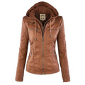 Chantal | Elegante taillierte Damenjacke mit Reißverschluss