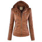 Chantal | Elegante taillierte Damenjacke mit Reißverschluss