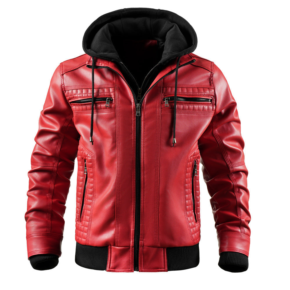 Wolfgang | Premium Winterlederjacke für Herren