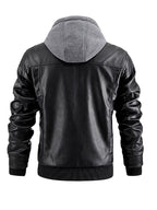 Wolfgang | Premium Winterlederjacke für Herren