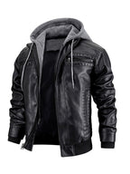Wolfgang | Premium Winterlederjacke für Herren