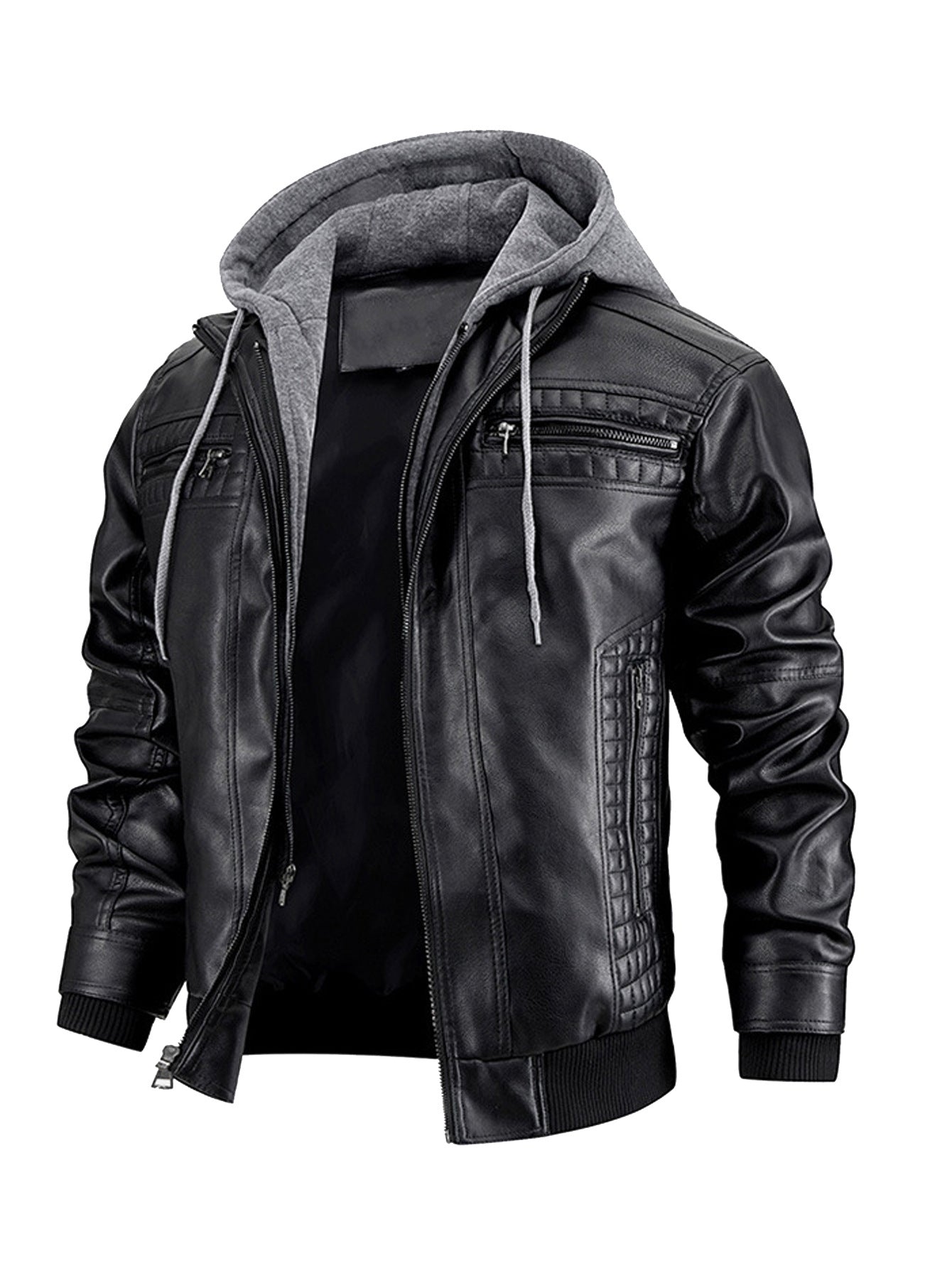 Wolfgang | Premium Winterlederjacke für Herren