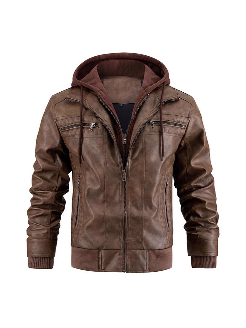 Wolfgang | Premium Winterlederjacke für Herren