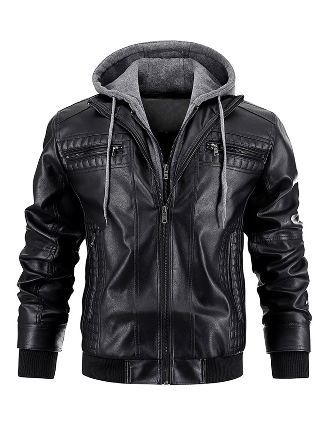 Wolfgang | Premium Winterlederjacke für Herren
