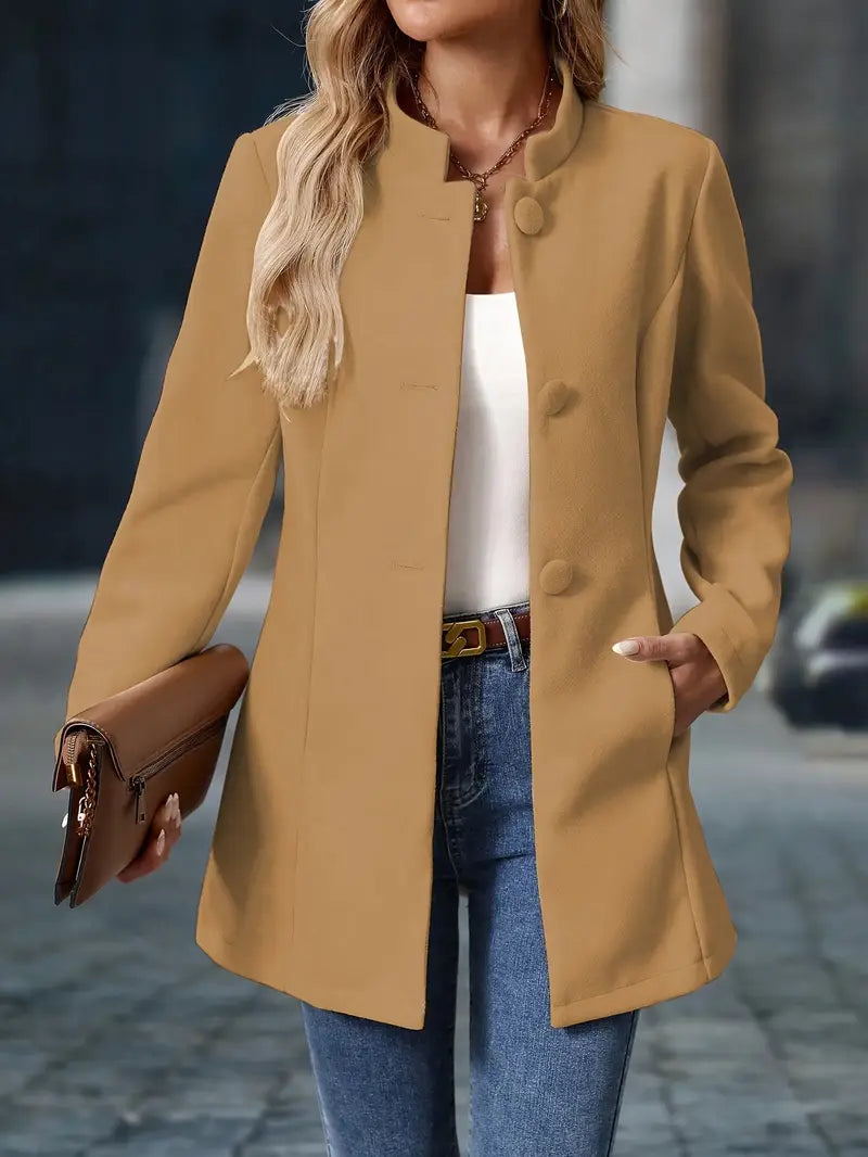 Malia | Klassische taillierte Damenjacke