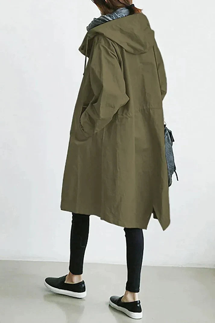 Adelheid | Women's Classic Hooded Trench Coat